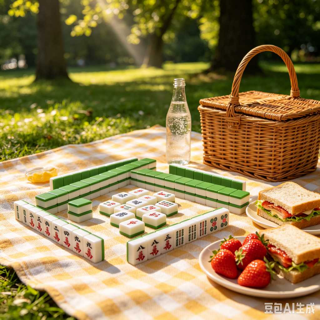 durable game mat mahjong