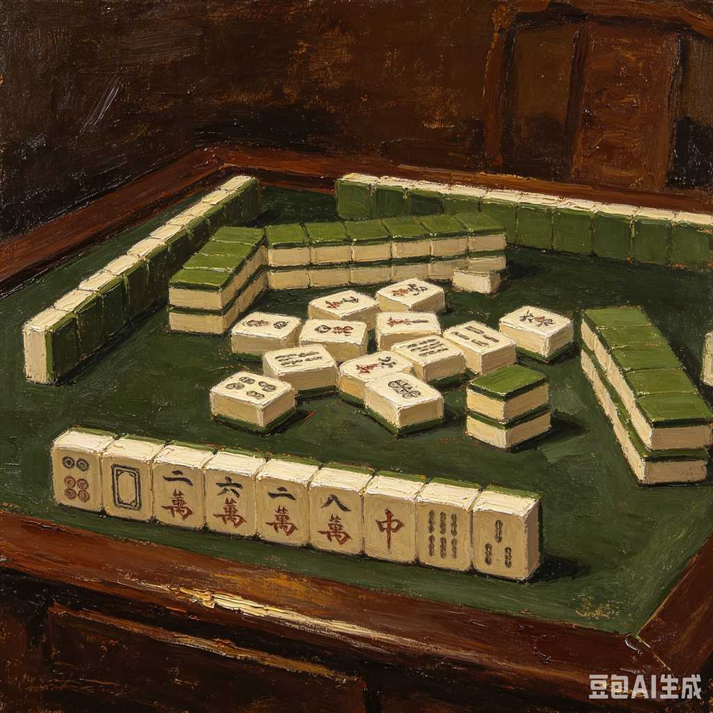 party leisure mahjong set