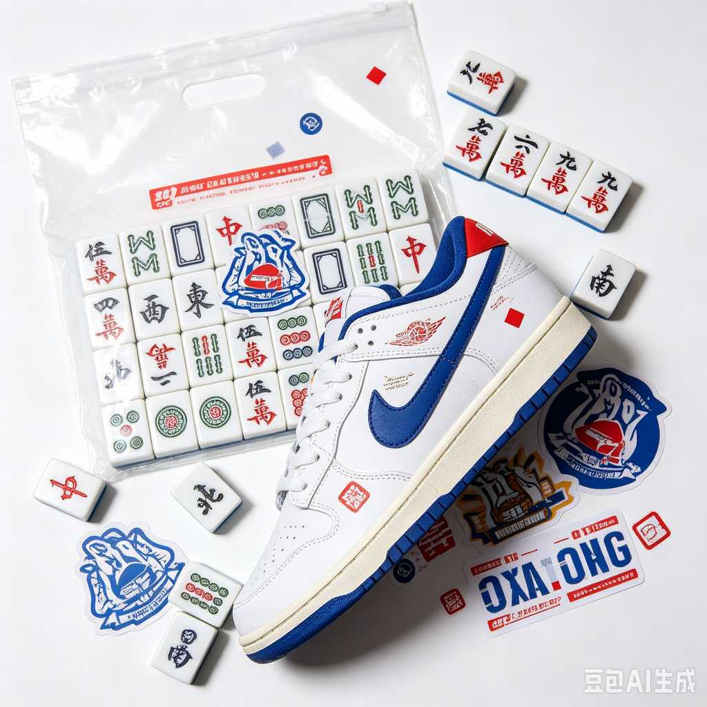 clear printing mahjong characters