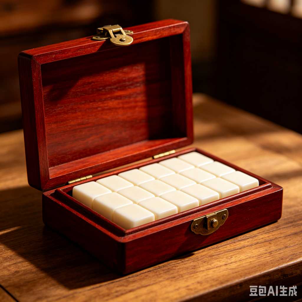 light carry mahjong game set