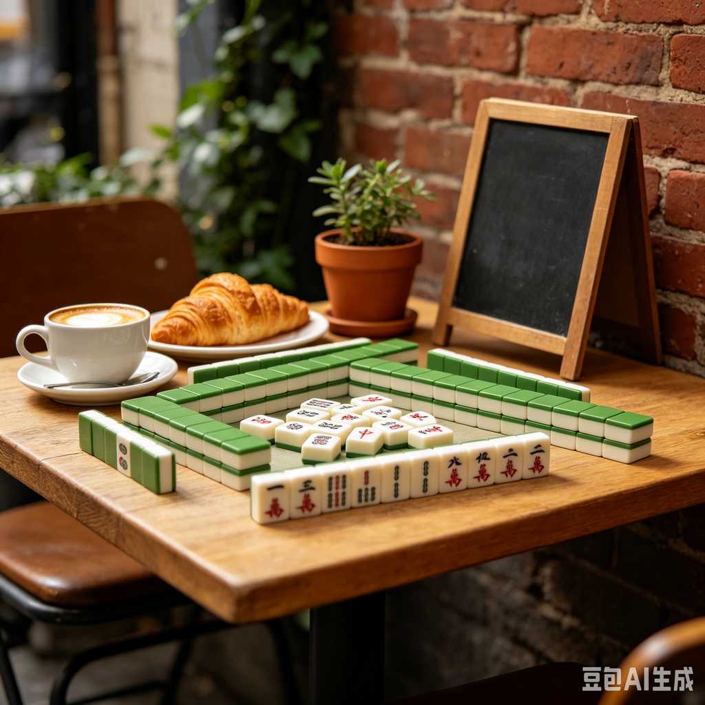 exquisite packaging mahjong set