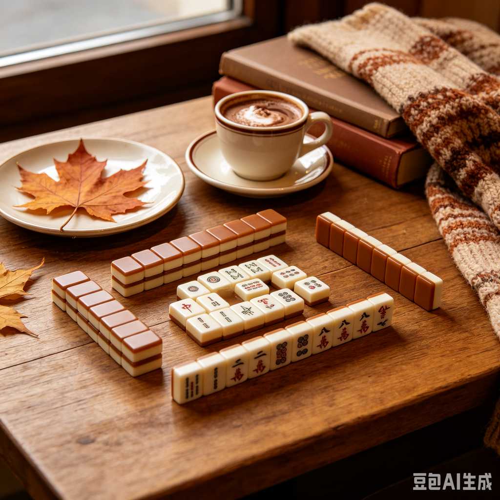custom pattern mahjong set