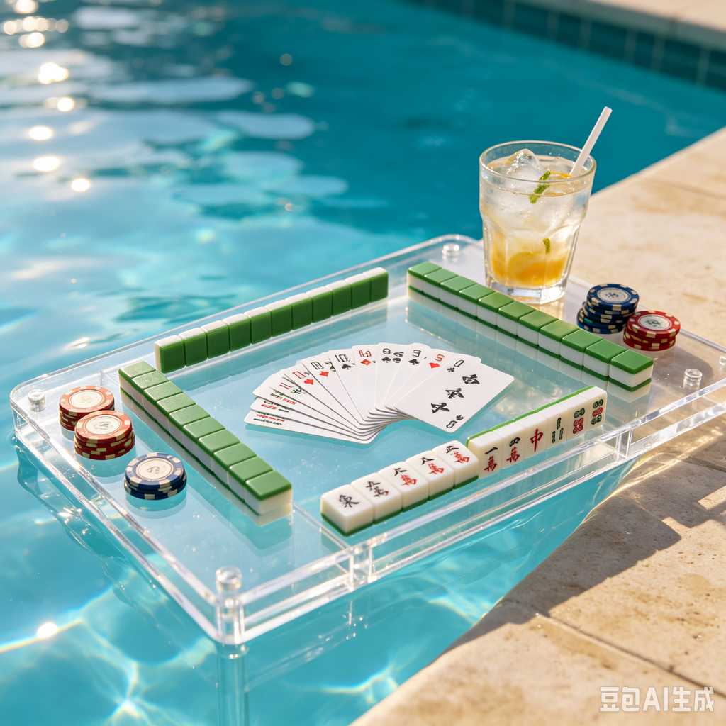 bright print mahjong tiles